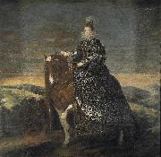 Diego Velazquez, Equestrian Portrait of Margarita of Austria